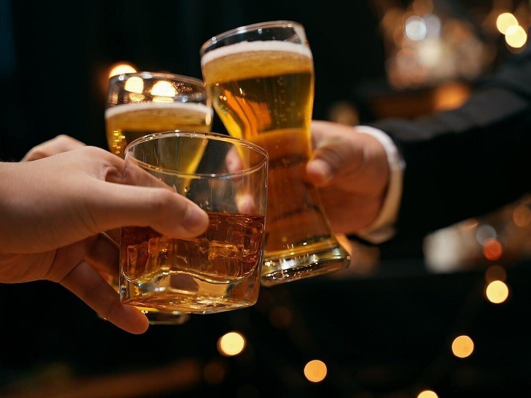 Any Drinking Can Cause Blood Pressure To Increase, Study Says